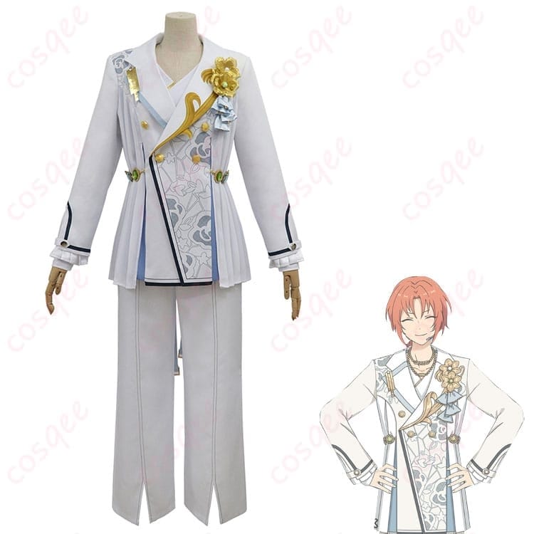 あんさんぶるスターズ！！ 月永レオ Tasto bianco風コスプレ衣装｜華やかで写真映え・イベントに最適 - 1枚目の画像