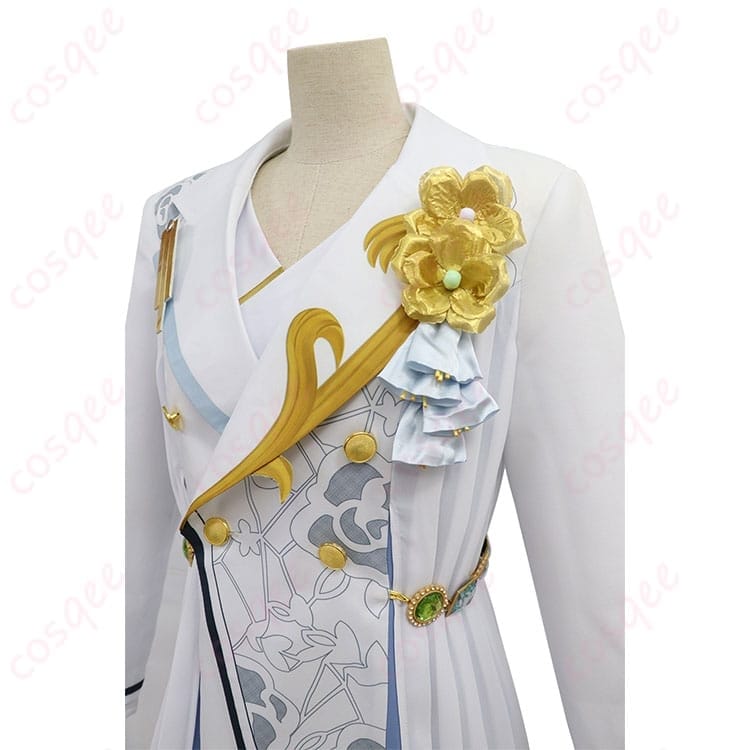 あんさんぶるスターズ！！ 月永レオ Tasto bianco風コスプレ衣装｜華やかで写真映え・イベントに最適 - 4枚目の画像