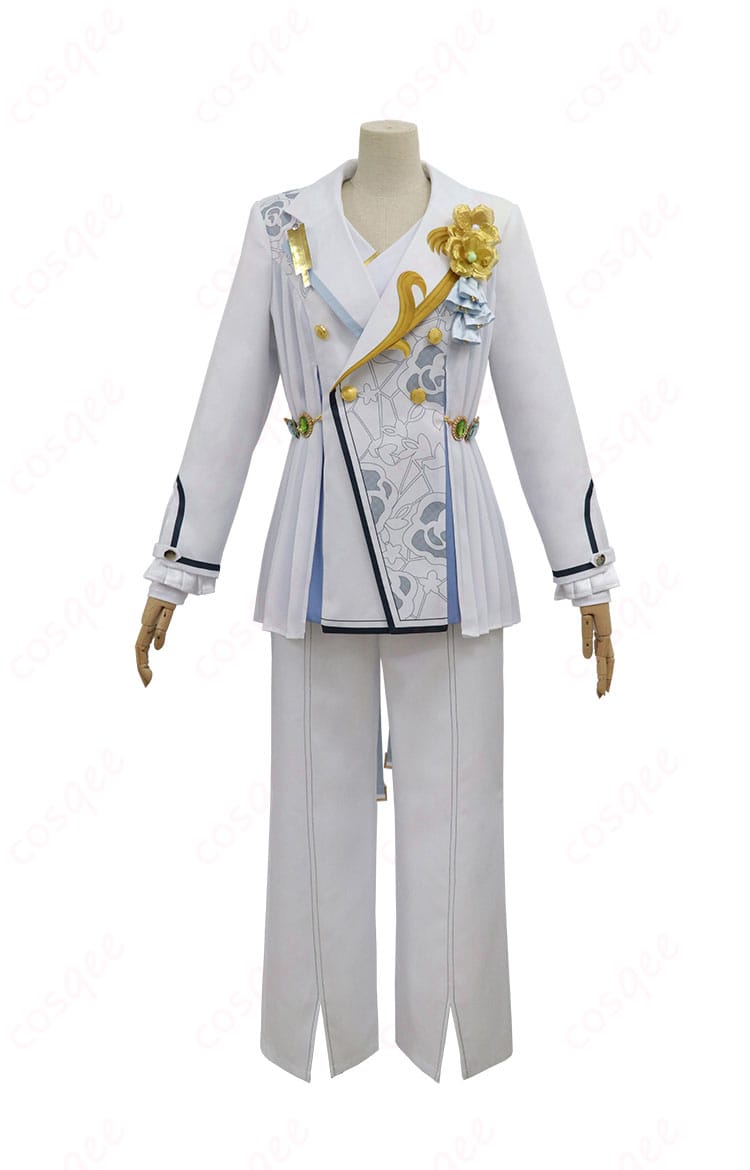 月永レオ Tasto bianco コスプレ衣装 正面全身ショット あんスタ cosplay 通販でチェック