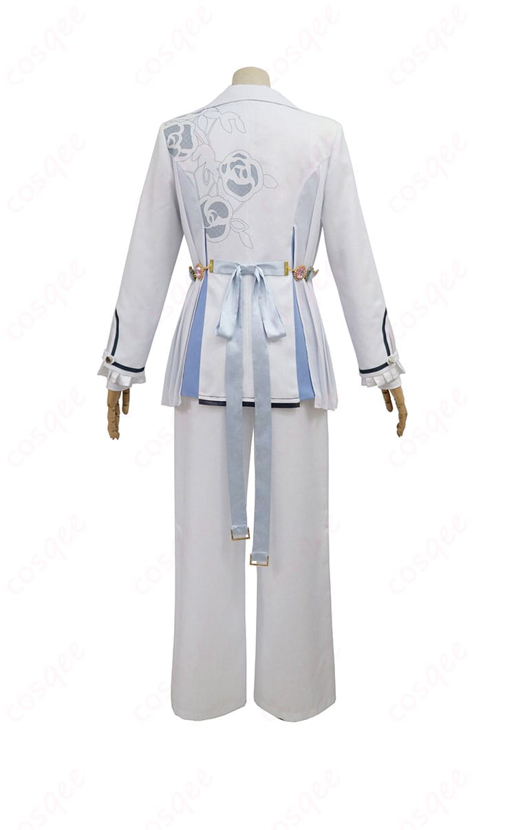 月永レオ Tasto bianco コスプレ衣装 背面デザイン あんさんぶるスターズ ファン必見