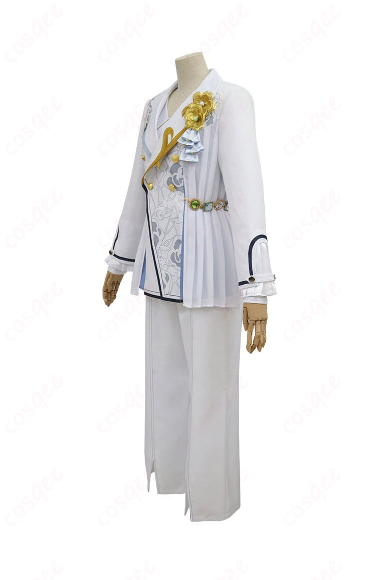 月永レオ コスプレ衣装 側面ビュー 高再現ディテール確認 Tasto bianco