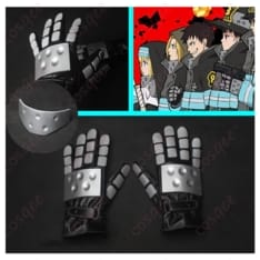 炎炎ノ消防隊 森羅日下部 コスプレ衣装 第8隊風で動きやすく撮影映えする一着 - 6枚目の画像（サムネイル）