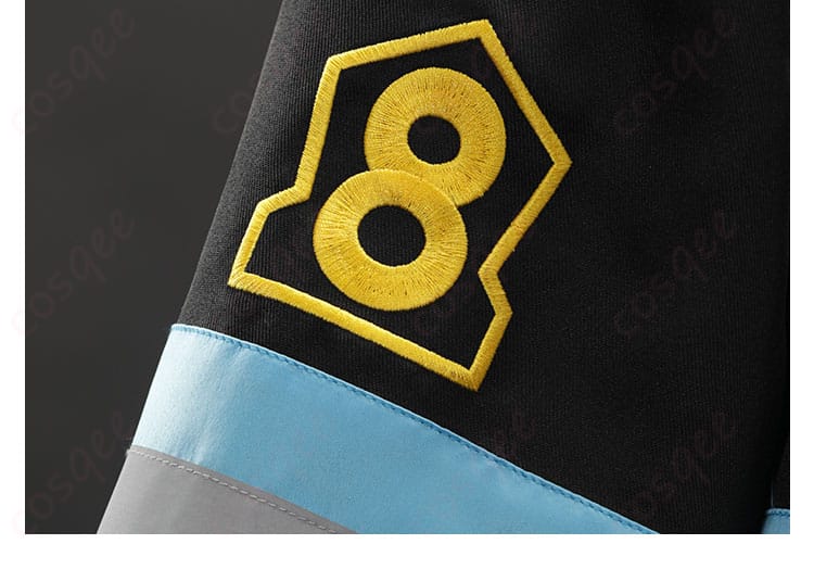 森羅日下部 コスプレ衣装 左肩袖装飾の詳細画像