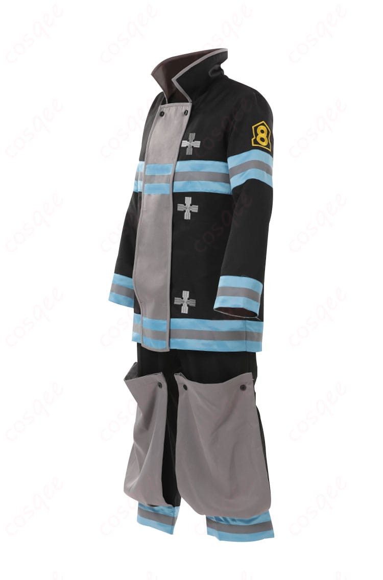 森羅日下部 コスプレ衣装 左側面画像