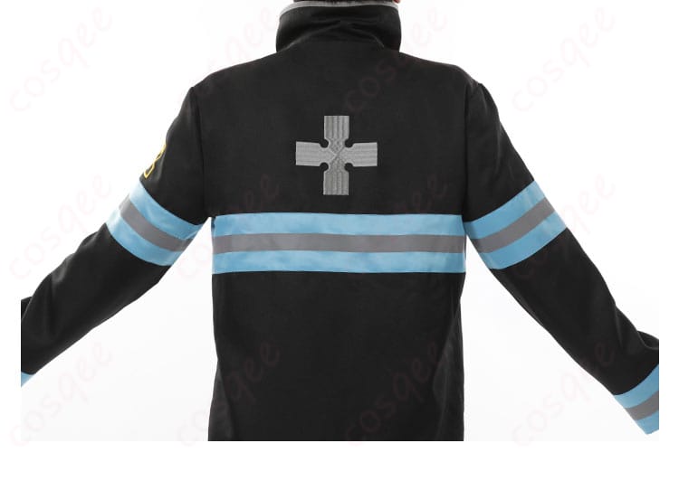 森羅日下部 コスプレ衣装 上衣背面画像