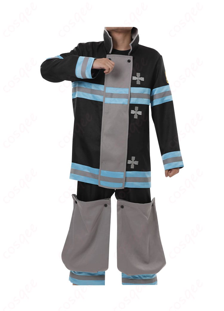 森羅日下部 コスプレ衣装 正面展示画像