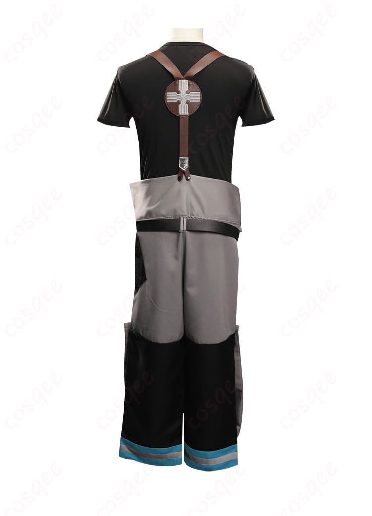 森羅日下部 コスプレ衣装 パンツ背面画像