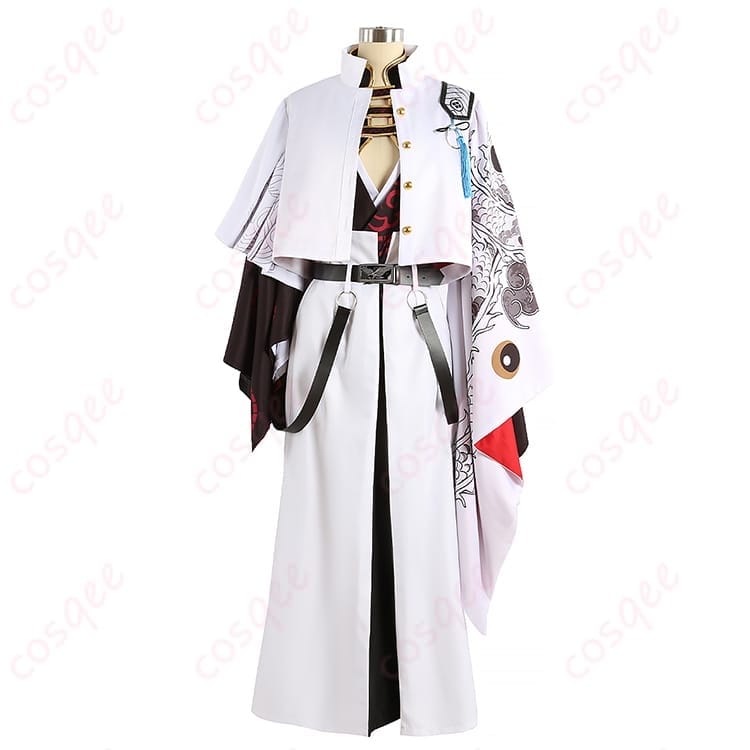 FGO 高杉晋作 第2再臨コスプレ衣装 和洋ミックスの華やかさでイベント映え - 1枚目の画像