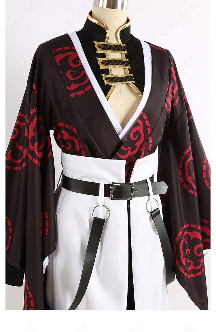 FGO 高杉晋作 コスプレ衣装 ベルト&腰飾りディテール画像|細部まで高品質