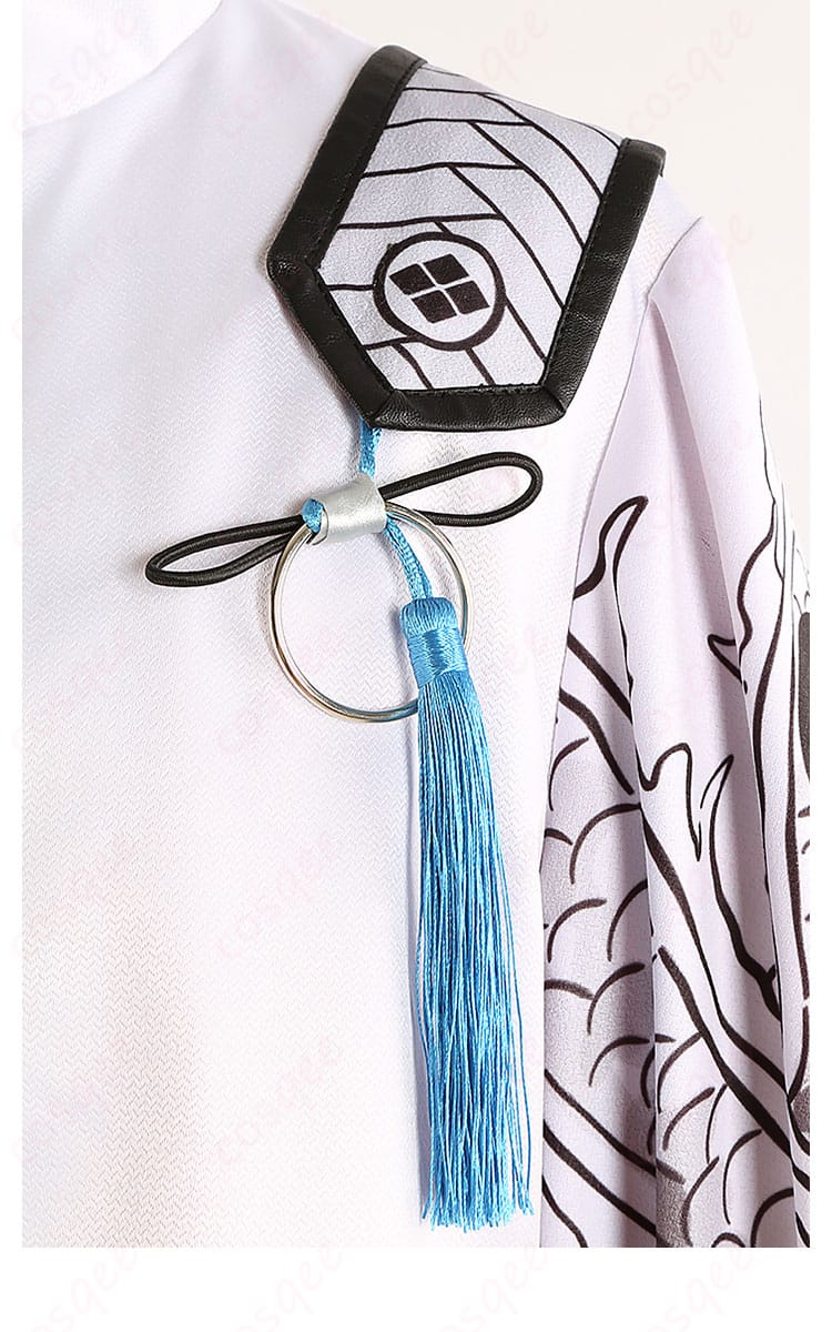 FGO コスプレ衣装 肩装飾&袖ステッチ詳細|高杉晋作 第2再臨バージョン