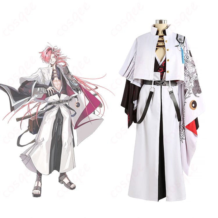 FGO 高杉晋作 コスプレ衣装 × キャラクター比較画像―忠実再現を一目で確認!