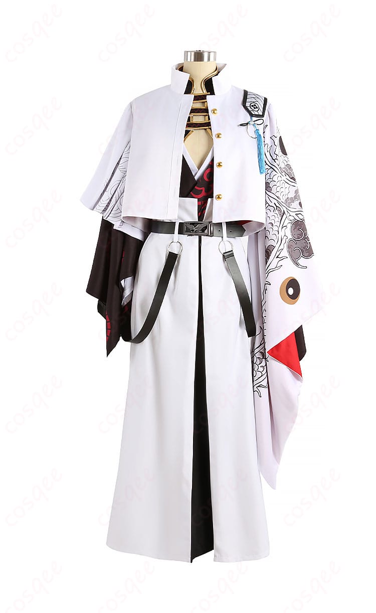 FGO 高杉晋作 コスプレ衣装 正面フルショット|精密ディテールを通販で今すぐチェック