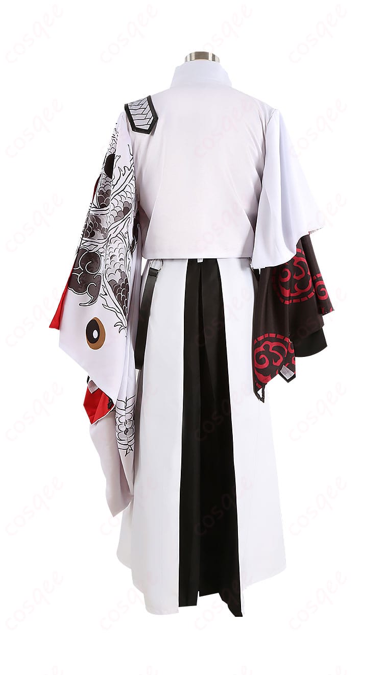 FGO 高杉晋作 コスプレ衣装 背面ショット|後ろ姿も原作そのまま忠実再現