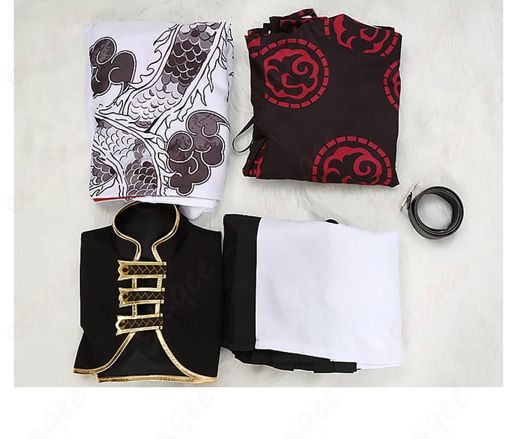 高杉晋作 第2再臨 コスプレ衣装 セット内容一覧|コート・インナーほか一式紹介