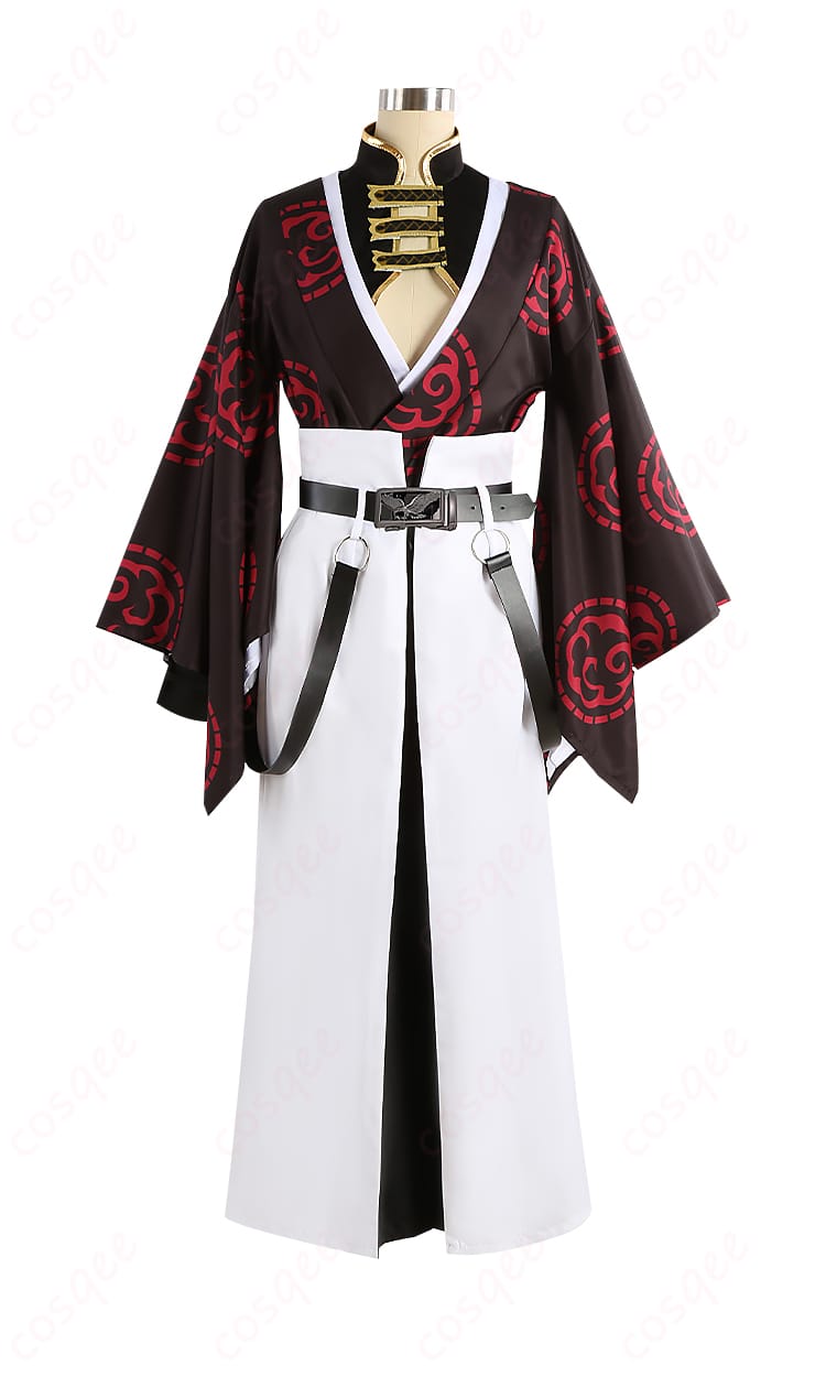 高杉晋作 コスプレ衣装 襟元刺繍アップ|Fate/Grand Orderの細部までこだわり