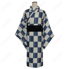 ハイキュー 影山飛雄 浴衣コスプレ｜烏野配色で爽やかに映える着付け簡単セット - 1枚目の画像（サムネイル）