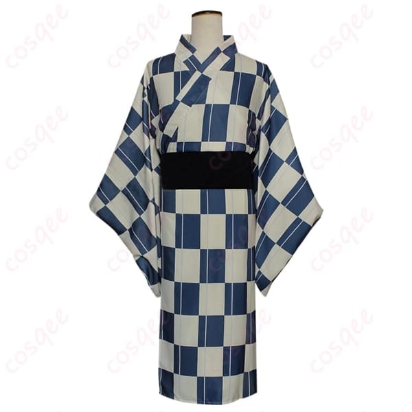 ハイキュー 影山飛雄 浴衣コスプレ｜烏野配色で爽やかに映える着付け簡単セット