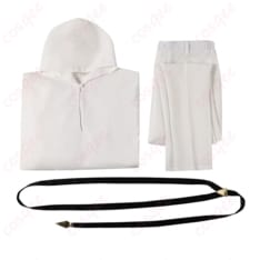 Fate／strange Fake エルキドゥ コスプレ衣装 中性的で凛とした雰囲気と動きやすさが魅力 - 5枚目の画像（サムネイル）