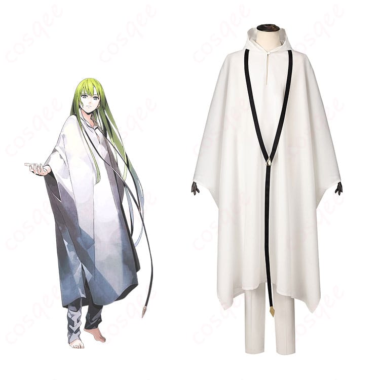 Fate/strange Fake エルキドゥ コスプレ衣装×原作キャラ比較イメージ|コスプレ通販 COSCLT