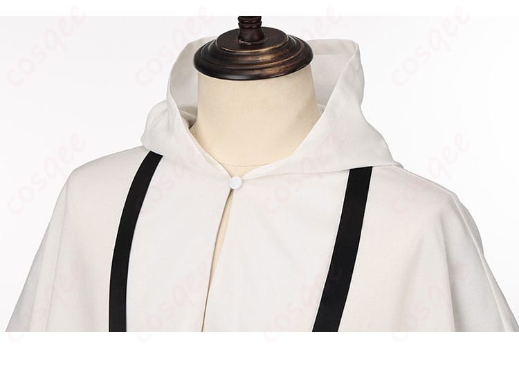 エルキドゥ コスプレ衣装 ネックライン装飾クローズアップ―高級感あり