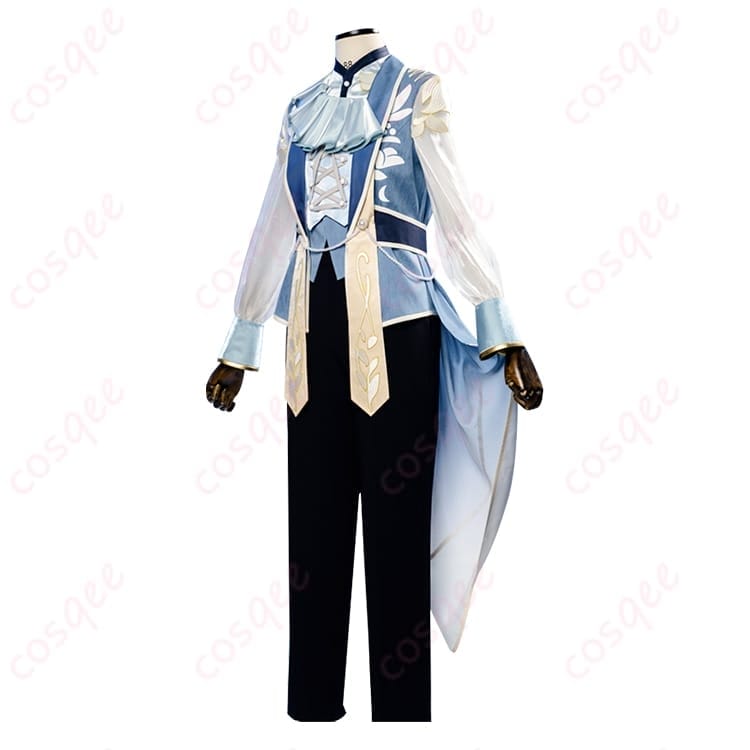 あんスタ 乱凪砂 シークレットスカイ衣装 王子系エレガントで映えるコスプレ - 2枚目の画像