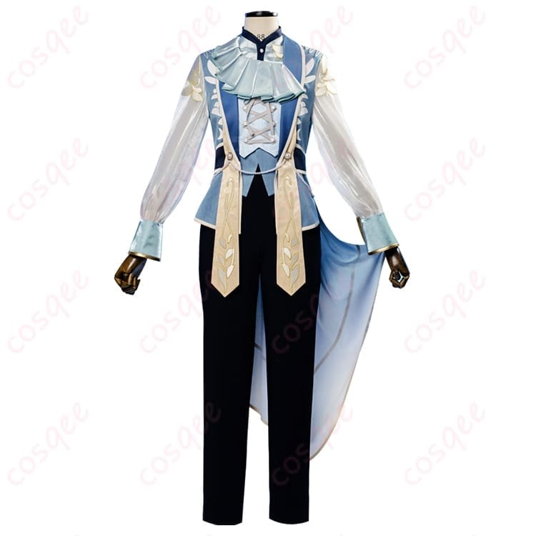 あんスタ 乱凪砂 シークレットスカイ衣装 王子系エレガントで映えるコスプレ - 1枚目の画像