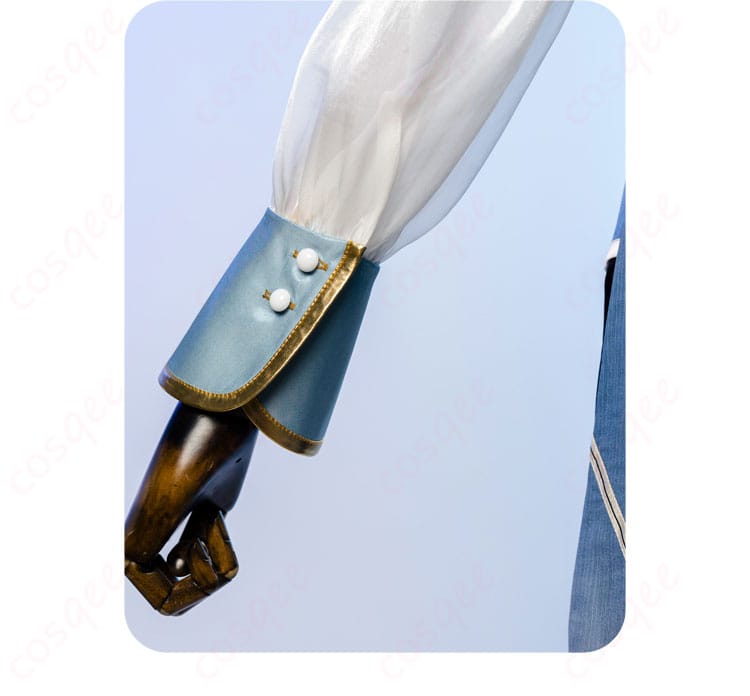 乱凪砂 シークレットスカイ コスプレ衣装 袖口装飾ディテール