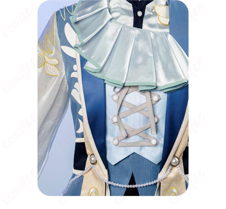 乱凪砂 コスプレ衣装 シークレットスカイ 前立て装飾ディテール 忠実再現