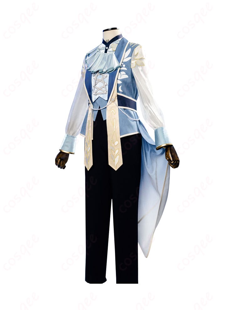 乱凪砂 コスプレ衣装 シークレットスカイ サイドビュー|動きやすさ確認