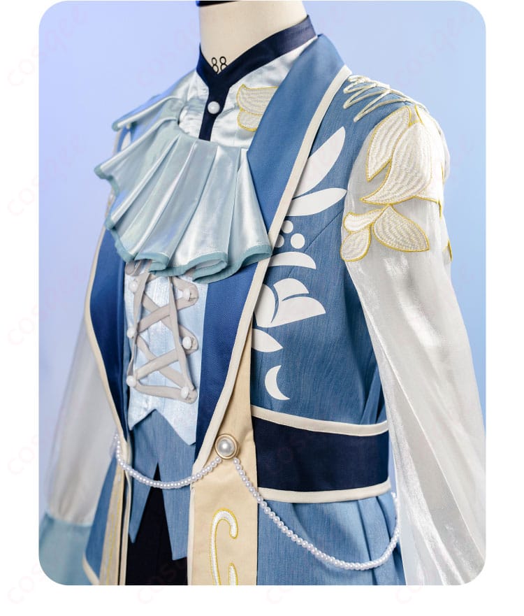 乱凪砂 シークレットスカイ コスプレ衣装 ウエスト装飾ディテール