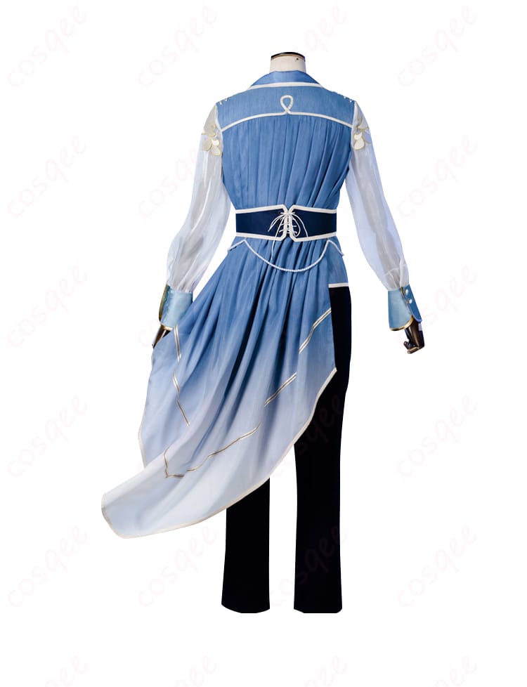 乱凪砂 コスプレ衣装 シークレットスカイ 背面デザイン全景