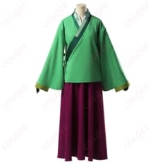 薬屋のひとりごと 猫猫 コスプレ衣装 中華風の上品配色で写真映えする軽やかな着心地 - 1枚目の画像（サムネイル）