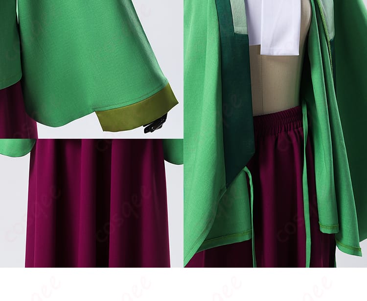 猫猫コスプレ衣装 セット内容一覧 トップス・スカート 薬屋のひとりごと