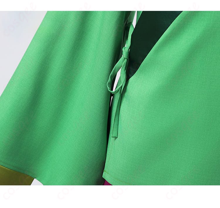 猫猫コスプレ衣装 トップス紐ディテールアップ 薬屋のひとりごと