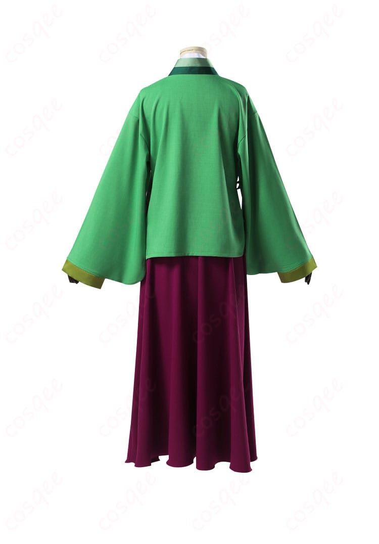 猫猫コスプレ衣装 背面スタイル 薬屋のひとりごと ディテール確認