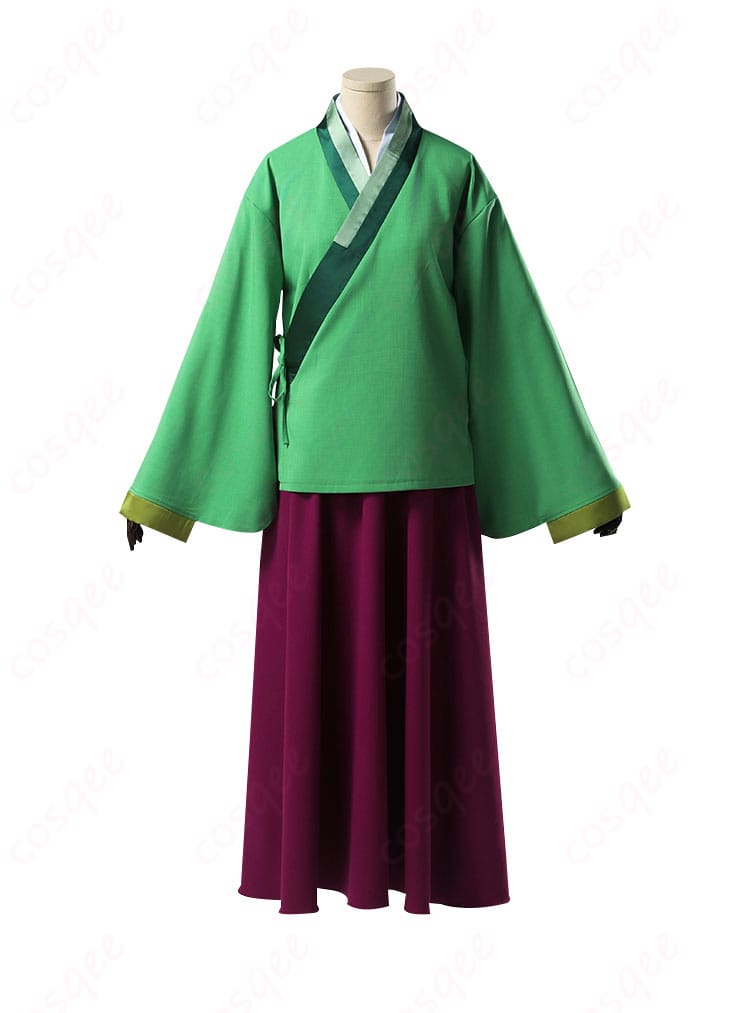 猫猫コスプレ衣装 正面全身ショット 薬屋のひとりごと 高再現度