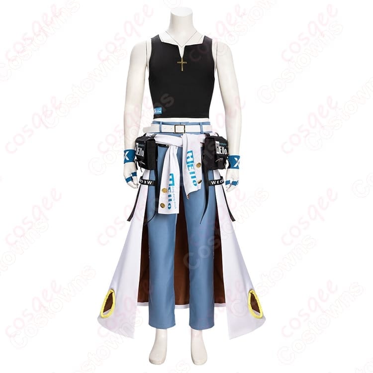 GUILTY GEAR ストライヴ シン＝キスク コスプレ衣装 冒険者テイストで写真映えする快適設計 - 1枚目の画像