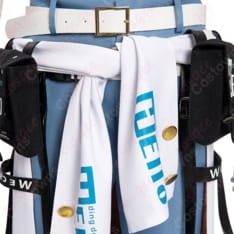 GUILTY GEAR ストライヴ シン＝キスク コスプレ衣装 冒険者テイストで写真映えする快適設計 - 4枚目の画像（サムネイル）