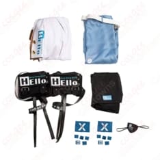 GUILTY GEAR ストライヴ シン＝キスク コスプレ衣装 冒険者テイストで写真映えする快適設計 - 7枚目の画像（サムネイル）