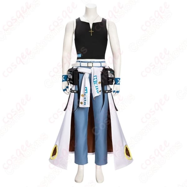 GUILTY GEAR ストライヴ シン＝キスク コスプレ衣装 冒険者テイストで写真映えする快適設計