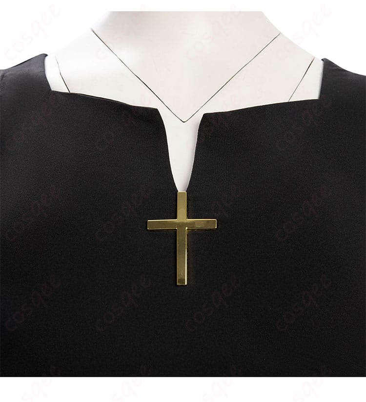 ギルティギア ストライヴ シン=キスク コスプレ衣装 衣領・アクセサリーディテール|襟元の細部まで丁寧に再現