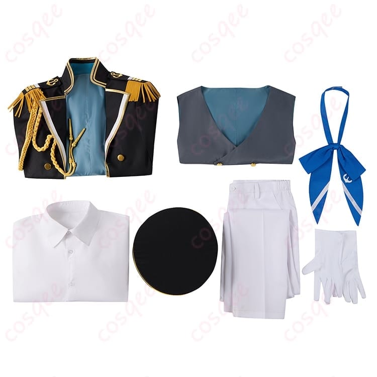 FGOアーケード ネモ 第二段階の軍服コスプレ｜端正シルエットで写真映えするミリタリースタイル - 7枚目の画像