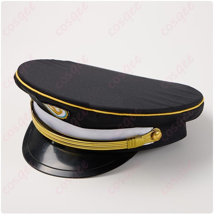 FGOアーケード ネモ 第二段階の軍服コスプレ｜端正シルエットで写真映えするミリタリースタイル - 5枚目の画像