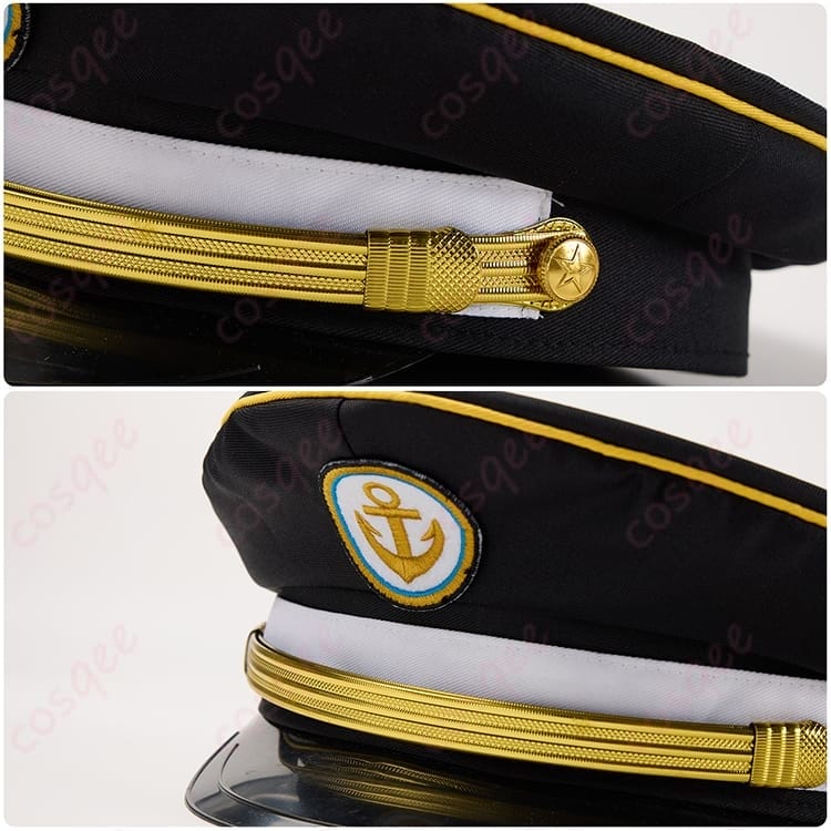 FGOアーケード ネモ 第二段階の軍服コスプレ｜端正シルエットで写真映えするミリタリースタイル - 6枚目の画像