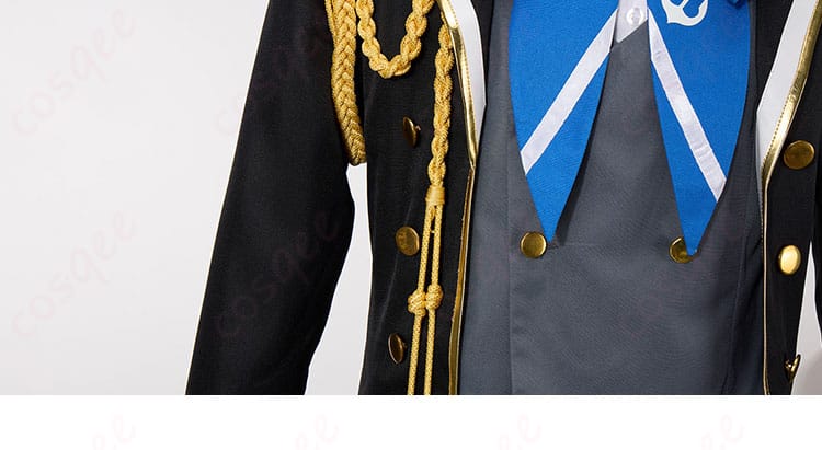 FGOアーケード ネモ 第二段階 コスプレ衣装 ウエスト装飾の細部表現