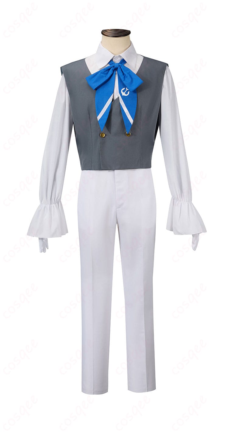 FGOアーケード ネモ 第二段階 コスプレ衣装 ベスト・シャツ正面ディテール