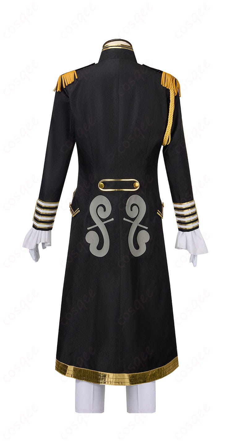 FGOアーケード ネモ 第二段階 コスプレ衣装 背面全体図