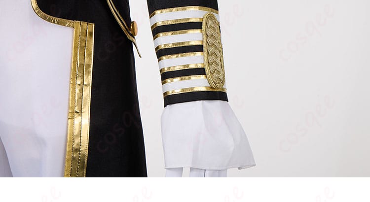 FGOアーケード ネモ 第二段階 コスプレ衣装 袖パーツのディテール