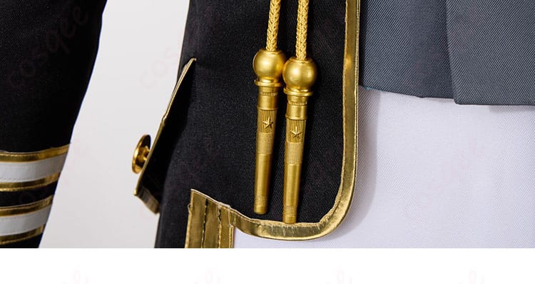 FGOアーケード ネモ 第二段階 コスプレ衣装 裾部分の装飾ディテール