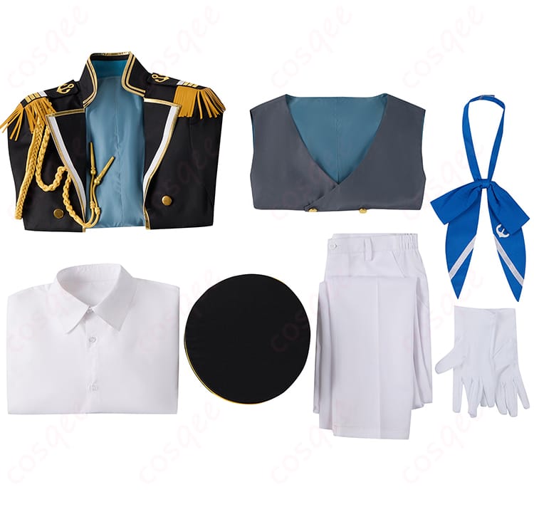 FGOアーケード ネモ 第二段階 コスプレ衣装 セット内容一式紹介画像